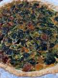 Quiche broccoletti (cime di rapa) e pancetta