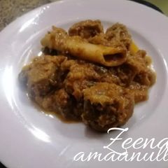 A picture of Bhuna Gosht.