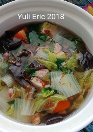 Foto resep Sup Tuna Cemplang Cemplung