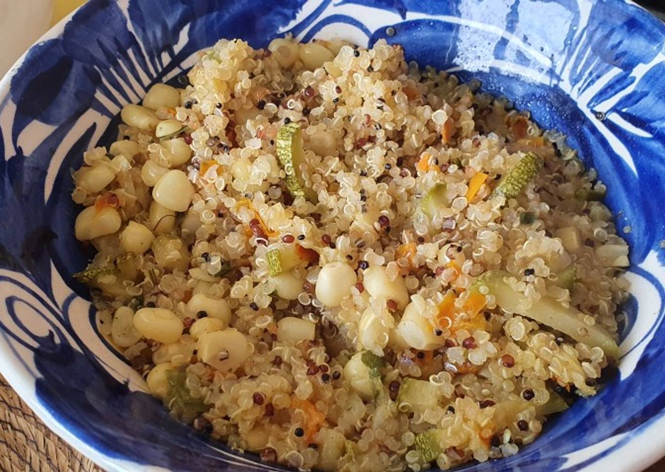 Quinoa con verduras