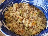 Quinoa con verduras