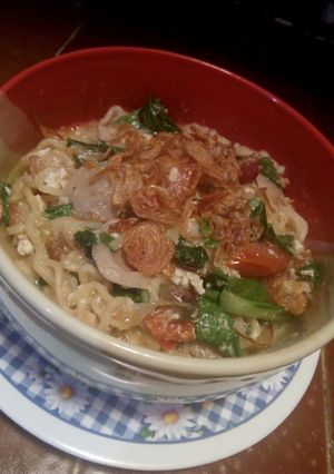 Foto resep Mie Nyemek Nostalgia