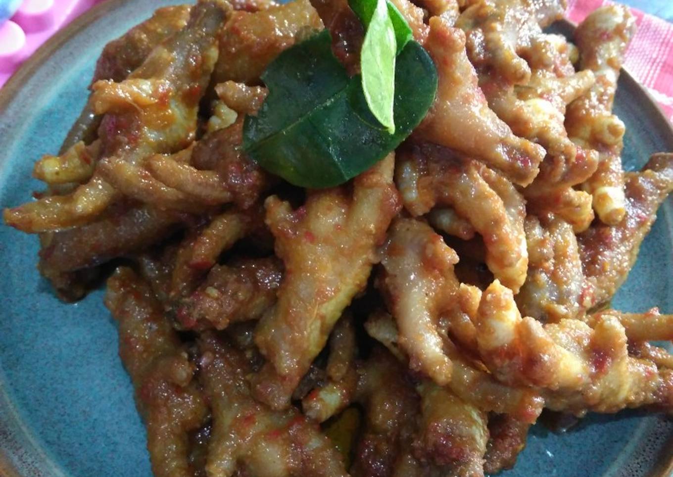 Krengsengan Ceker