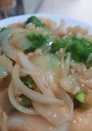 Foto resep Cah brokoli garlic
