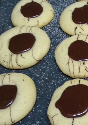 Una foto de Pepas de chocolate 🍫