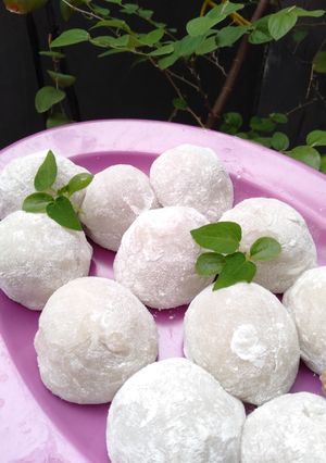 Foto resep Mochi isi Kacang🥟