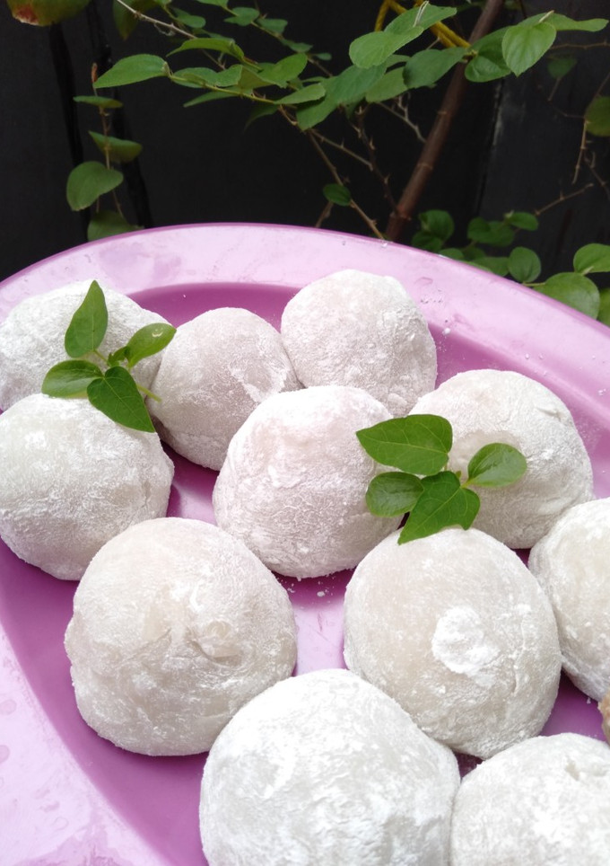 Foto resep Mochi isi Kacang🥟