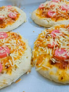 Foto resep Pizza homemade Jualan 3rban