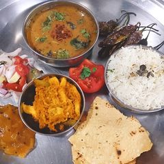A picture of دال کا تھال.