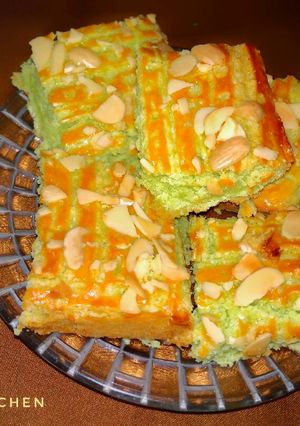 Foto resep Lekker Holland Pandan