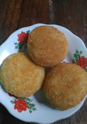 Foto resep Roti Goreng Isi Unti