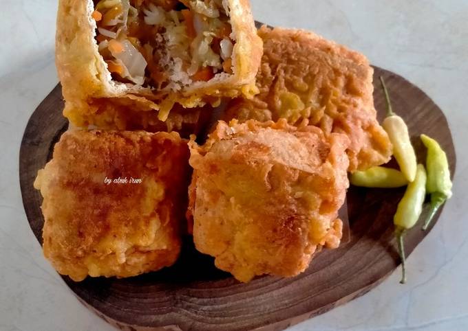 Resep Tahu Isi Sayuran Oleh Abuk Irun Cookpad