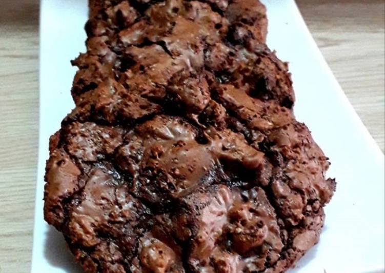 La Délicieuse Recette du Cookie brownie