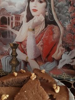 عکسی از دستور کیک اسفنجی بدون تخم مرغ