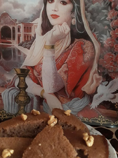 عکسی از دستور کیک اسفنجی بدون تخم مرغ