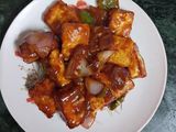 Dry Chilli Paneer