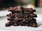 A picture of double choc chip cookie
