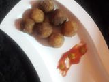 পটেটো চিজ বল(Potato cheese ball recipe in bengali)