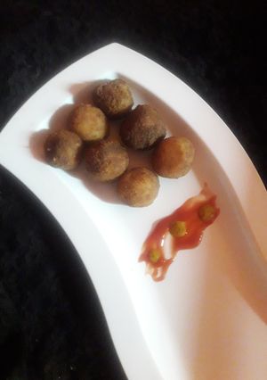 পটেটো চিজ বল(Potato cheese ball recipe in bengali) রেসিপির প্রধান ছবি