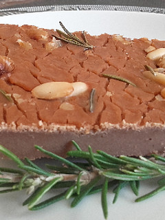 Una foto de Tarta de Castaña