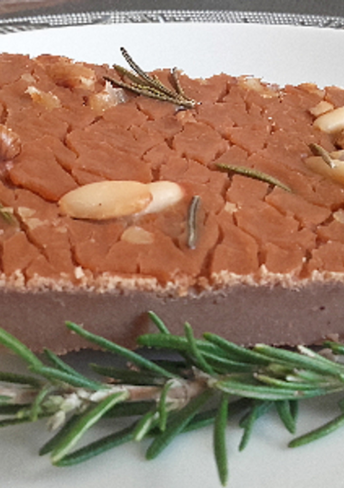 Una foto de Tarta de Castaña