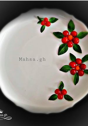 عکسی از دستور دیزاین سبزیجات