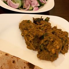 A picture of Sukka Chicken.