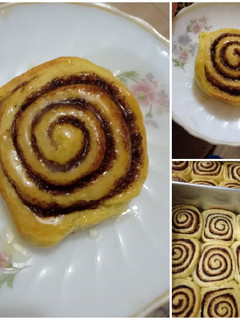 Foto resep Cinnamon rolls