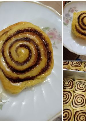 Foto resep Cinnamon rolls