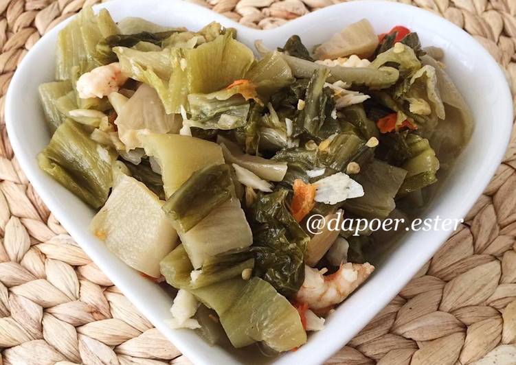 Resep Tumis sayur asin Anti Gagal