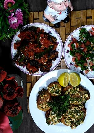 صورة لوصفة سمك كنعد فيليه بتتبلة النعناع