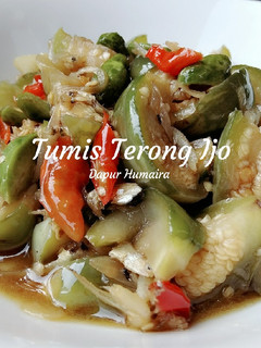 Foto resep Tumis Terong Ijo