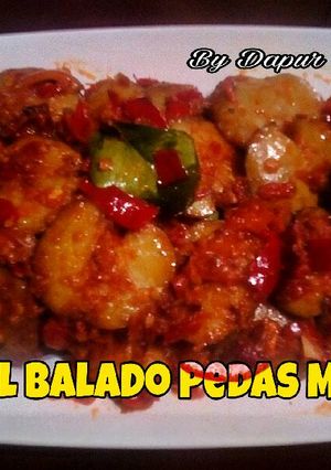 Foto resep Jengkol Balado Pedas Mantap