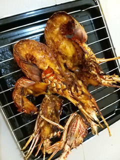 Foto resep Lobster panggang madu