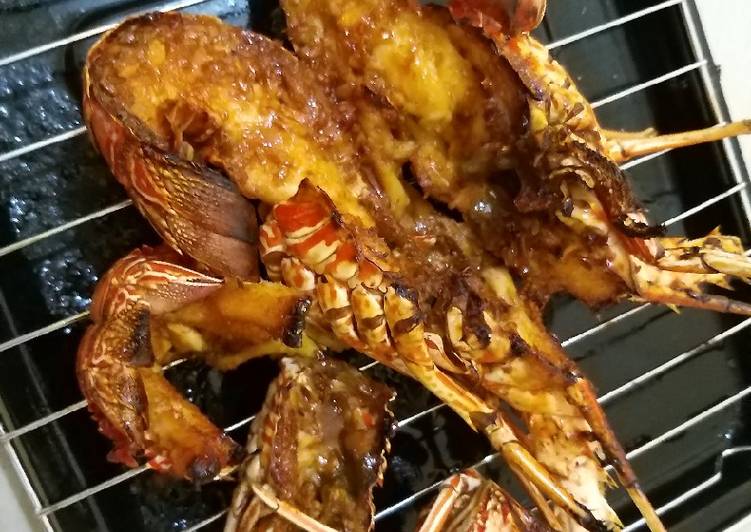 Lobster panggang madu