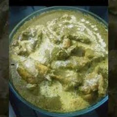 Hariyali chicken A picture of Hariyali chicken.