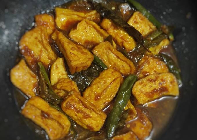 Resep Ase Tahu Cabe Ijo Oleh Indah Lestari Cookpad