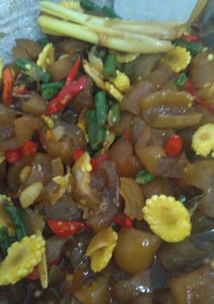 Foto resep Kikil kecap pedas mama teteh