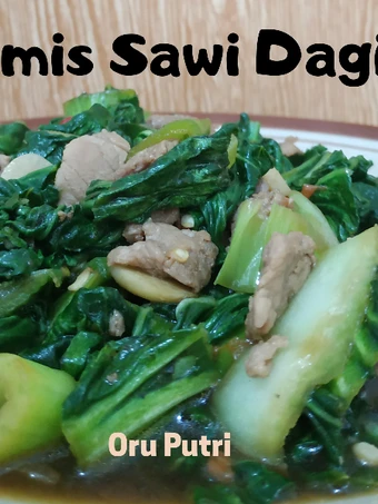 Langkah Mudah untuk Menyiapkan Resep Tumis Sawi Daging Anti Ribet, Menggugah Selera