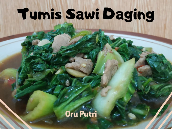 Langkah Mudah untuk Menyiapkan Resep Tumis Sawi Daging Anti Ribet, Menggugah Selera