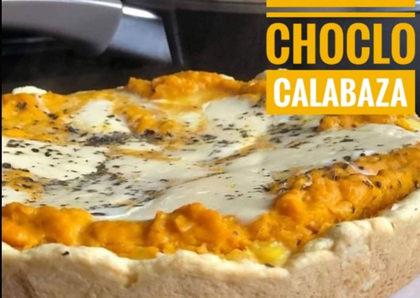 Tarta choclo y calabaza