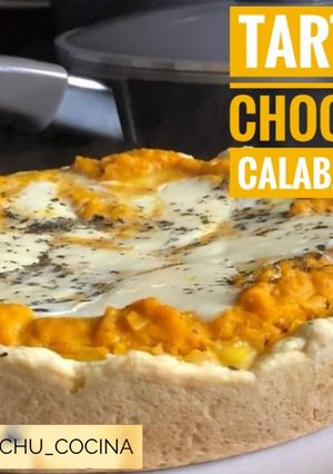 Una foto de Tarta choclo y calabaza