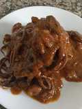 Pulpitos encebollados con Monsieur Cuisine