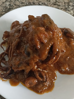 Una foto de Pulpitos encebollados con Monsieur Cuisine