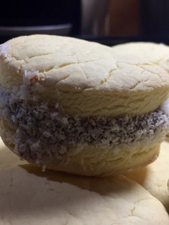 Una foto de Alfajores de maicena