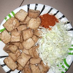 A picture of Awara da cabbage.