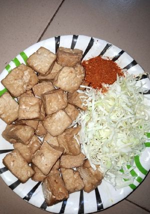 A picture of Awara da cabbage.