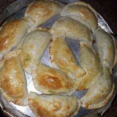 A picture of Empanadas de acelga.