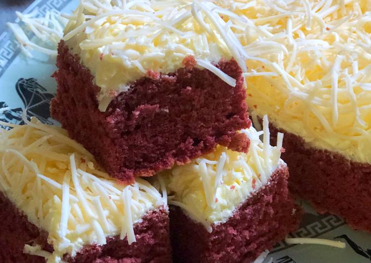 Bolu RedVelvet Tabur Keju