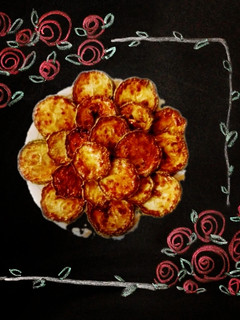 عکسی از دستور کدو سبز سرخ شده